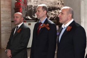 Подвиг российского народа бессмертен