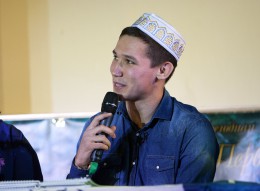 Эльмир Набиуллин получил "Первую пятерку" ...