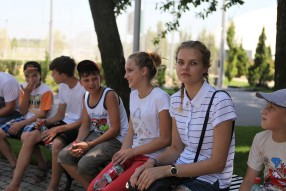 "Лига добрых сердец" в Академии ФК «Крас ...