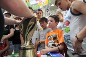 "Лига добрых сердец" в Академии ФК «Крас ...