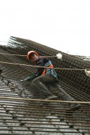 Строительство стадиона "Краснодар"