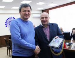 Руководство РФПЛ провело встречу со студентами Куб ...
