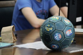 Руководство РФПЛ провело встречу со студентами Куб ...