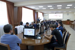 Руководство РФПЛ провело встречу со студентами Куб ...