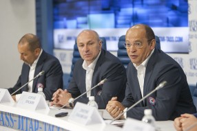 Пресс-конференция посвященная старту сезона 2014/1 ...