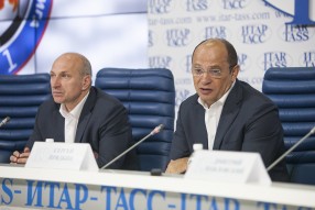 Пресс-конференция посвященная старту сезона 2014/1 ...