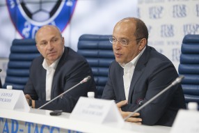 Пресс-конференция посвященная старту сезона 2014/1 ...