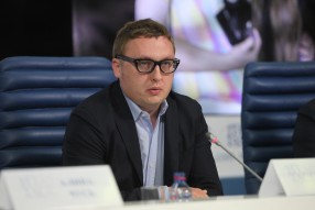 Пресс-конференция «Мисс Премьер-Лига 2014»