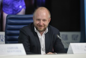 Пресс-конференция «Мисс Премьер-Лига 2014»