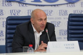 Пресс-конференция «Мисс Премьер-Лига 2014»