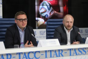 Пресс-конференция «Мисс Премьер-Лига 2014»