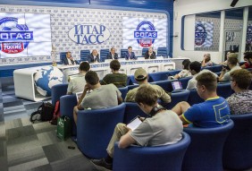 Пресс-конференция посвященная старту сезона 2014/1 ...