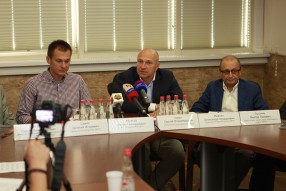 Артем Ребров, Сергей Чебан и Александр Мейтин