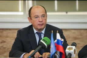 Подписания соглашения между РФПЛ и НТВ-ПЛЮС