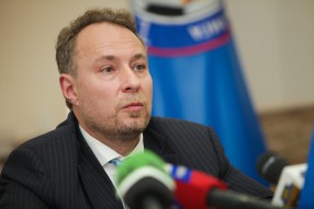 Подписания соглашения между РФПЛ и НТВ-ПЛЮС