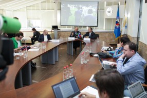 Подписания соглашения между РФПЛ и НТВ-ПЛЮС