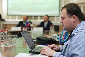 Подписания соглашения между РФПЛ и НТВ-ПЛЮС