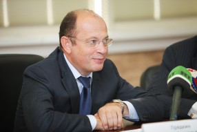 Подписания соглашения между РФПЛ и НТВ-ПЛЮС