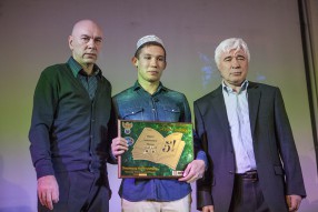 Эльмир Набиуллин получил "Первую пятерку" ...