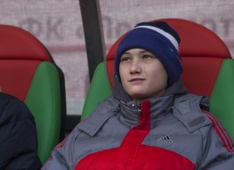 Лига добрых сердец на матче "Локомотив"  ...