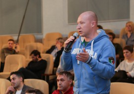 Презентация приза «Лучший футболист года» еженедел ...