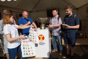 РФПЛ на ВКфесте день1