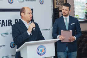 Презентация премии "Лига Fair Play"