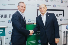 Презентация премии "Лига Fair Play"