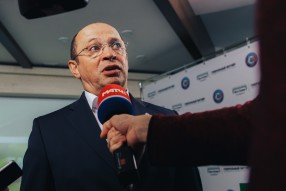 Презентация премии "Лига Fair Play"