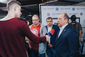 Презентация премии "Лига Fair Play"