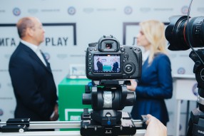 Презентация премии "Лига Fair Play"
