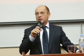 Открытие волонтерского центра в «Синергии»