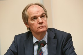 Открытие волонтерского центра в «Синергии»