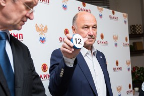 Жеребьевка 1/16 финала Олимп-Кубка России по футбо ...