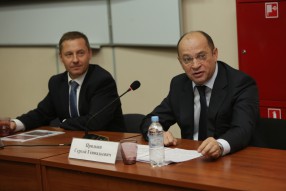 Открытие волонтерского центра в «Синергии»