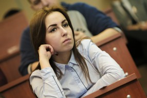 Открытие волонтерского центра в «Синергии»