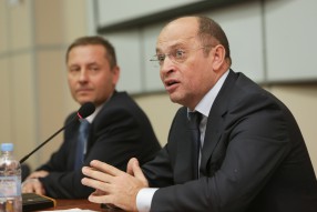 Открытие волонтерского центра в «Синергии»