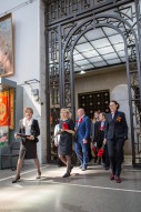 Возложение цветов в Центральном музее вооруженных  ...