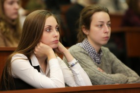 Открытие волонтерского центра в «Синергии»