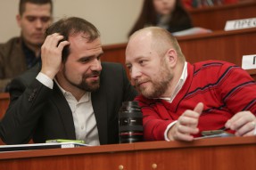Открытие волонтерского центра в «Синергии»