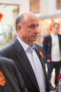 Возложение цветов в Центральном музее вооруженных  ...