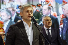 Открытие XV Международной выставки «Футбол Маркет» ...
