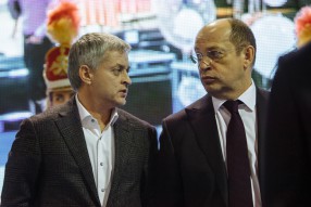 Открытие XV Международной выставки «Футбол Маркет» ...