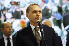 Открытие XV Международной выставки «Футбол Маркет» ...