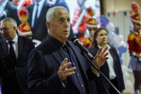 Открытие XV Международной выставки «Футбол Маркет» ...