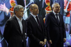 Открытие XV Международной выставки «Футбол Маркет» ...