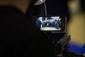 Открытие XV Международной выставки «Футбол Маркет» ...