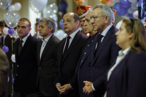 Открытие XV Международной выставки «Футбол Маркет» ...