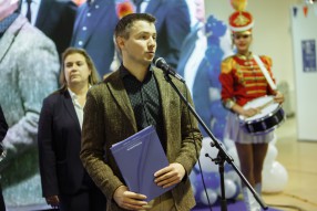 Открытие XV Международной выставки «Футбол Маркет» ...