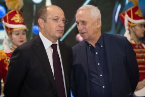 Открытие XV Международной выставки «Футбол Маркет» ...